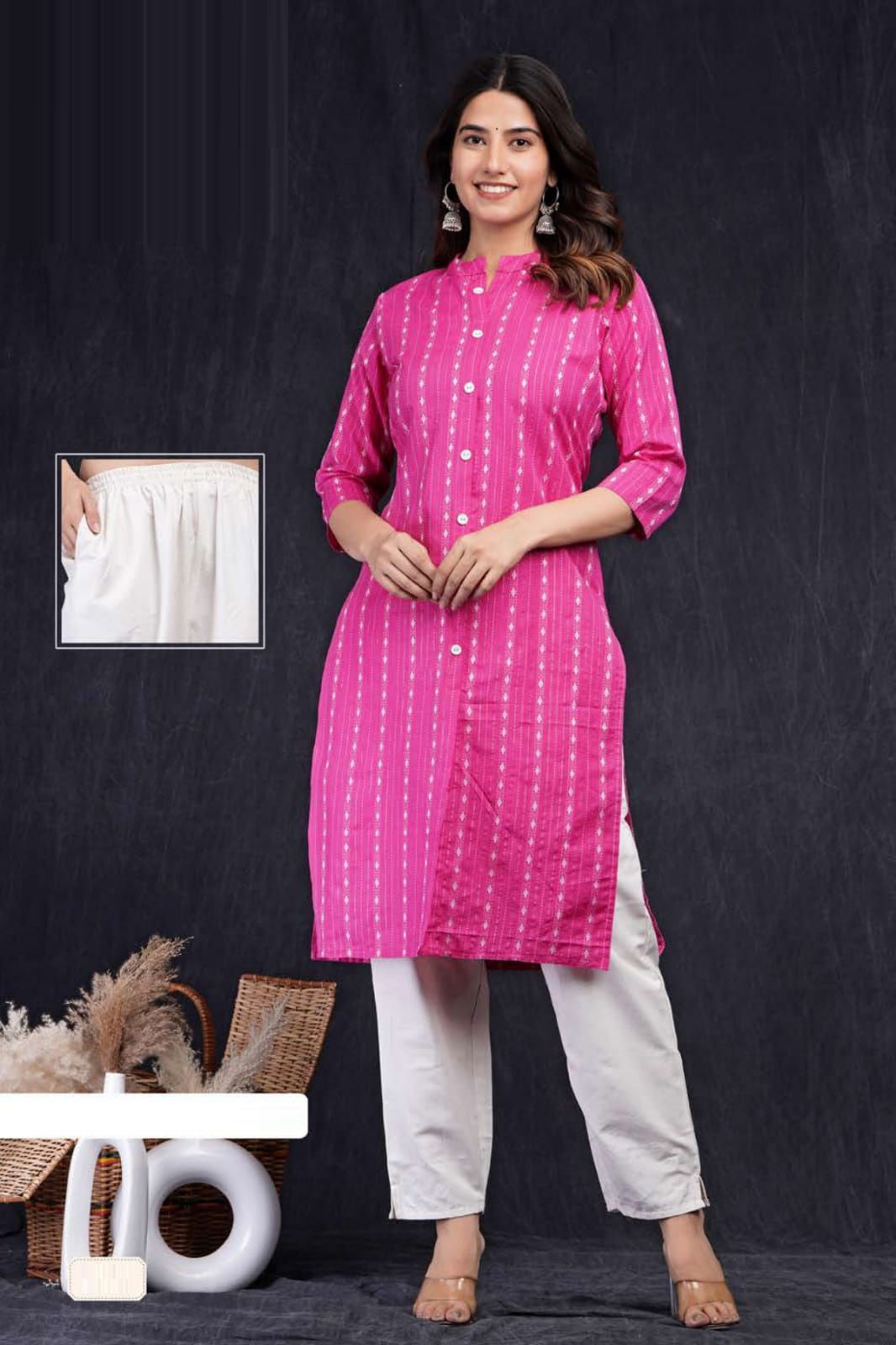 Deecee Brown Regular Kurti With Bottom Catalog